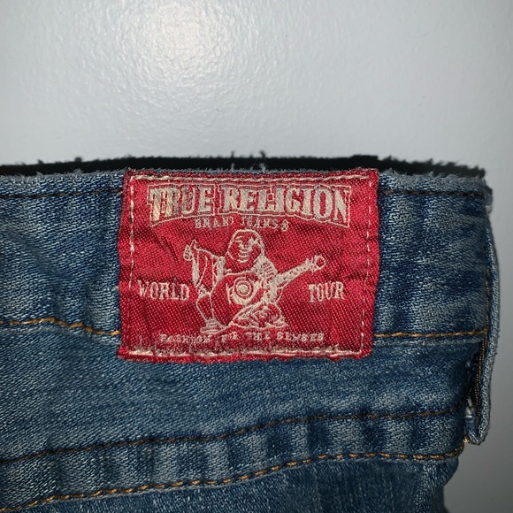 True Religion World Tour Joey patch jeans - Picture 6 of 7
